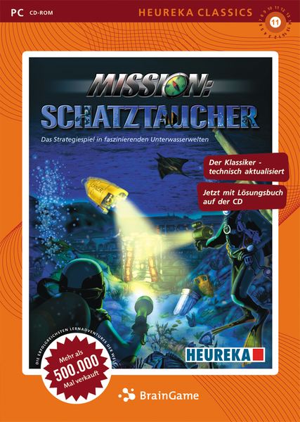 Mission:Schatztaucher PC-Version (aus der Reihe: Heureka Classics)