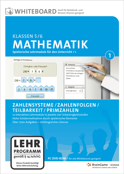 Spielerische Lehrmodule für den Mathematikunterricht 1 (Klassen 5/6) Download
