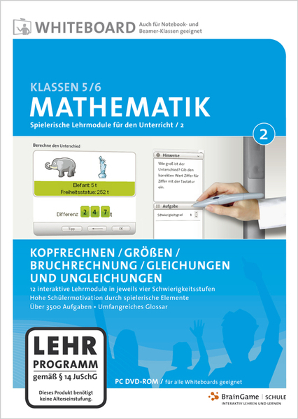 Spielerische Lehrmodule für den Mathematikunterricht 2 (Klassen 5/6) Download
